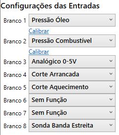 De posse deste valor de referência, conecte o módulo ao software, receba o mapa ativo, e ative o tempo real.