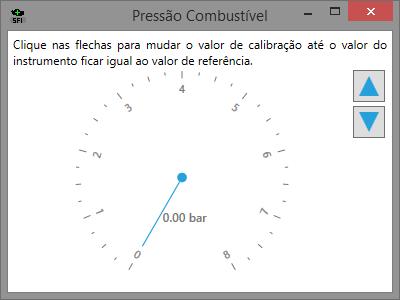 Clique neste botão para abrir o diálogo de calibração de sensor.