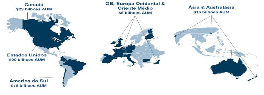 Brookfield - Gestora Global de Ativos Portfólio de Investimentos Mais de US$ 150 bilhões de ativos sob gestão Mais de 100 anos de experiência