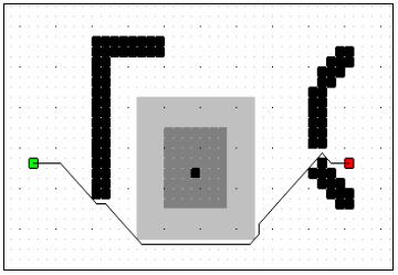 G = Percorrido, H = Estimado MAPA: Custo do Terreno a ser Atravessado 39 Arquitetura de