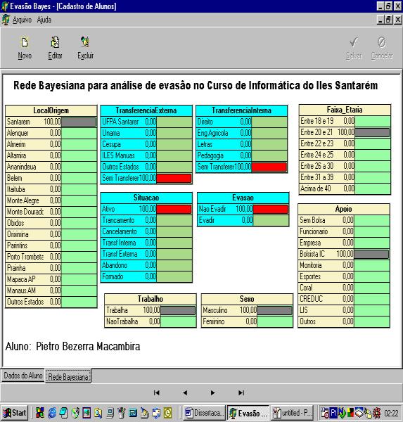 Figura 8.a Exemplo de consulta considerando que o aluno possui uma bolsa de Monitoria. Figura 8.