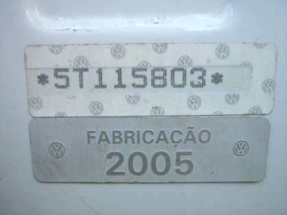 4 - ETIQUETAS DE IDENTIFICAÇÃO (Resoluções 659/85, 691/88, 24/98 e 332/09) Todos veículos fabricados a partir