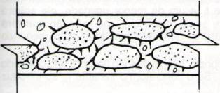 Fonte: CÁNOVAS (1988). A proporção e a granulometria dos agregados interferem na durabilidade das estruturas de concretos.