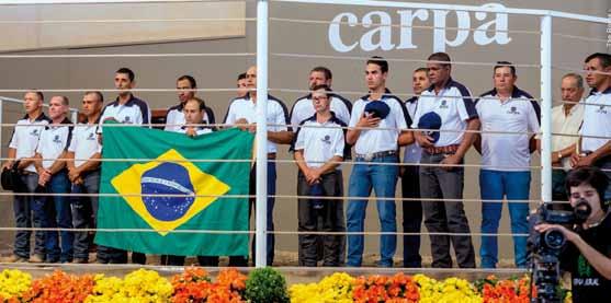 Ao todo foram 26 lotes de fêmeas elite, da Carpa e convidados.