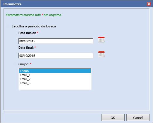 1.1.4. SLA de E-mail 1.1.4.1. Gerencial SLA Email Nome do arquivo rpt_report_sla_email_l1.