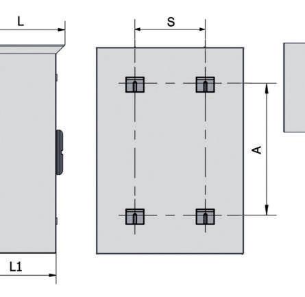 de medição de esgoto DN 4" Trecho de medição de esgoto DN 6"