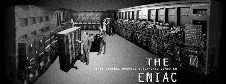 .. ENIAC - Electronic Numerical Integrator