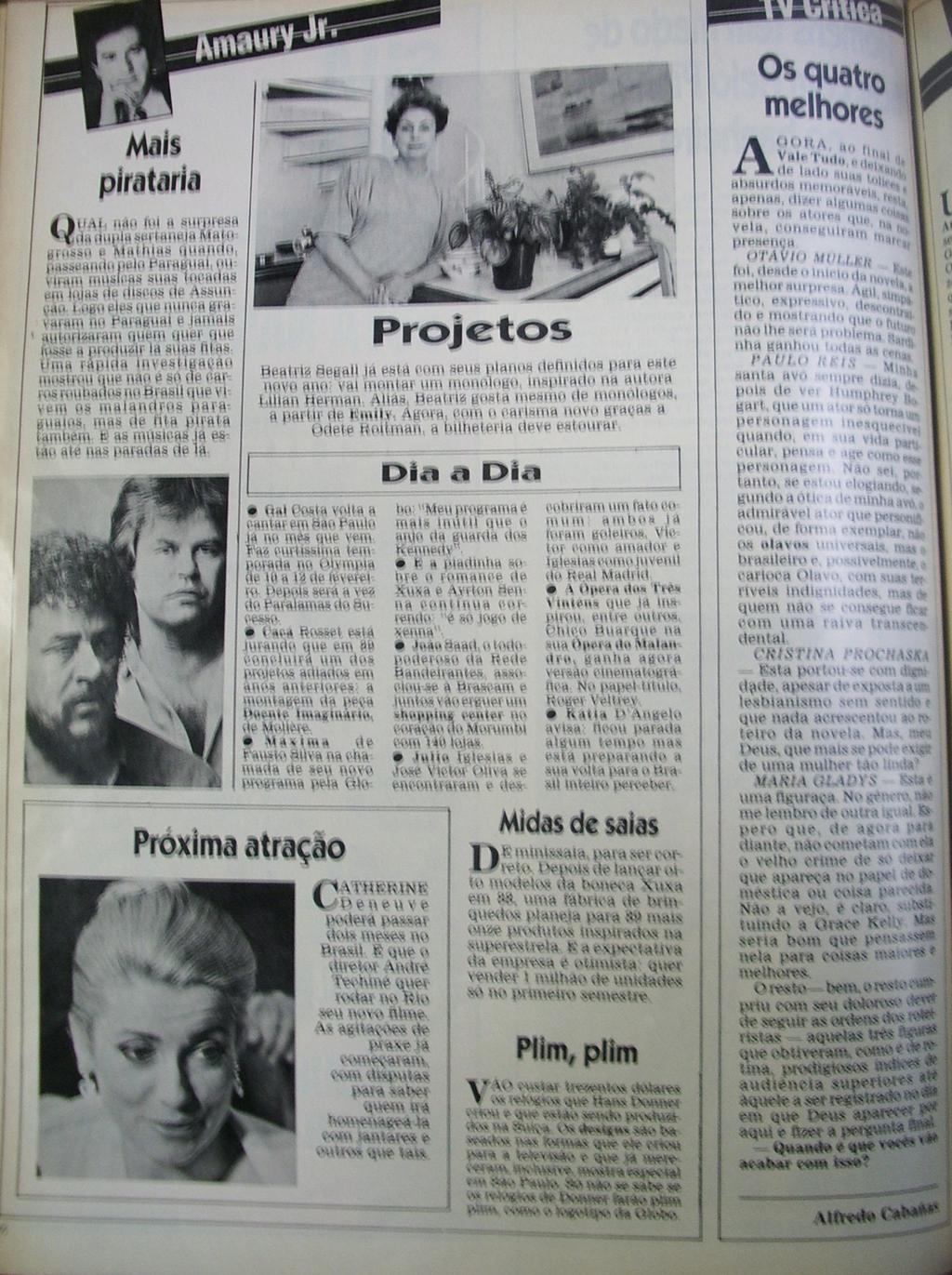 141 COLUNA Amiga, nº 976, página