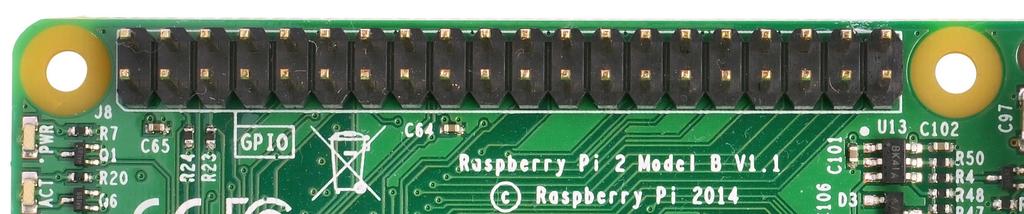 5 WiringPi Raspberry Pi 3 possui 40 pinos, dos quais 26 são GPIO (figura 4). Figura 4: Pinagem de GPIO da Raspberry (do site de Raspberry).