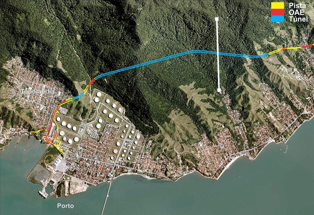 Nova Tamoios Contornos (Lote 4) LOTE 04 CONSTRUTORA QUEIROZ GALVÃO Valor Contratual (data base Set/12) R$ 420.532.173,90 Aditivo Realizado R$ 31.250.