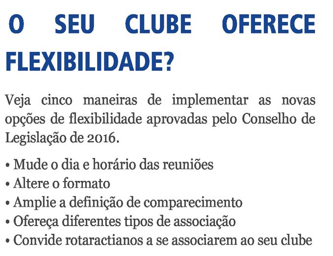 10 FREQUÊNCIA DOS CLUBES JANEIRO E FEVEREIRO 2017 Clube A informação de frequencia é