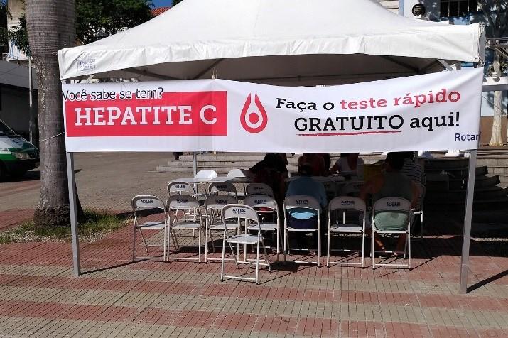 FazFarma, foram realizados 149 testes de Diabetes e Pressão Arterial.