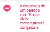 Para concluir a marcação de férias, o utilizador deve clicar em e, por último, em.