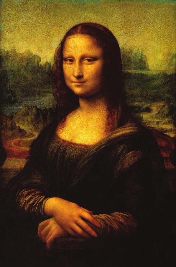 2. Analise a imagem abaixo: 3. A Mona Lisa já foi representada de diversos modos por vários artistas.