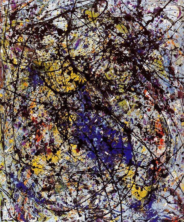 Reflection of the Big Dipper, Jackson Pollock (EUA, 1912-1956),