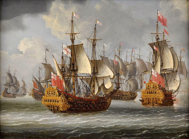 Os Atos de Navegação foram complementados por uma política de expansão (América do Norte, Antilhas, Índia, principalmente).