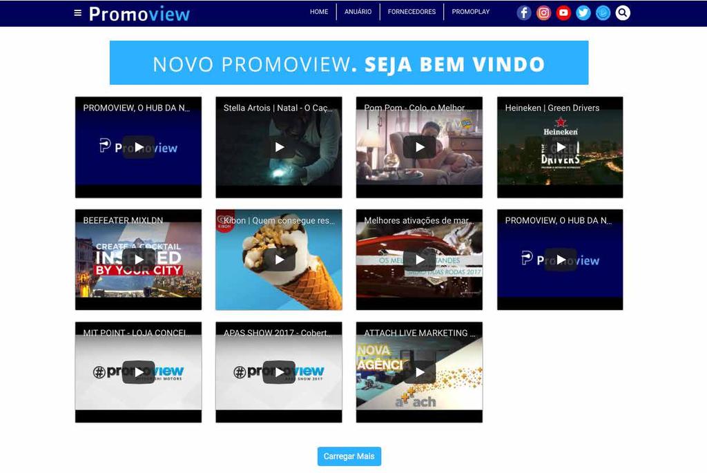 VIDEO COTAS DIMENSÕES IMPRESSÕES - ESTIMATIVA PERÍODO OBSERVAÇÃO Promo Play 5 Exibição na janela de videos do Hub 300 x 250px 60.000 1.