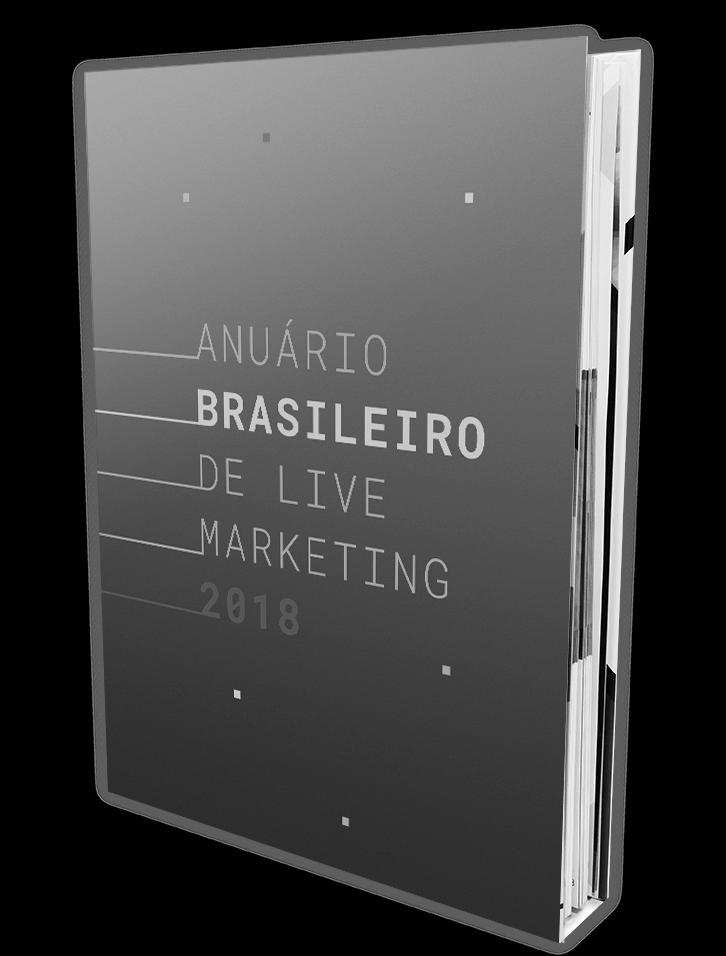 ANUÁRIO BRASILEIRO DE LIVE MARKETING SEÇÃO EDITORIAL 1. Anúncio de Página Dupla 46,0 x 31,0 cm 2.