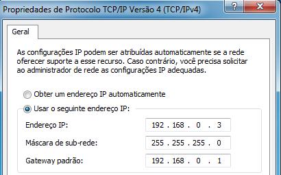 b. Configure o endereço IP, a máscara de sub-rede e as definições do gateway padrão no PC-B. c. Faça ping no PC-B de uma janela de prompt de comando no PC-A. Etapa 2: Configure o roteador. a. Use o console para se conectar ao roteador e ative o modo EXEC privilegiado.