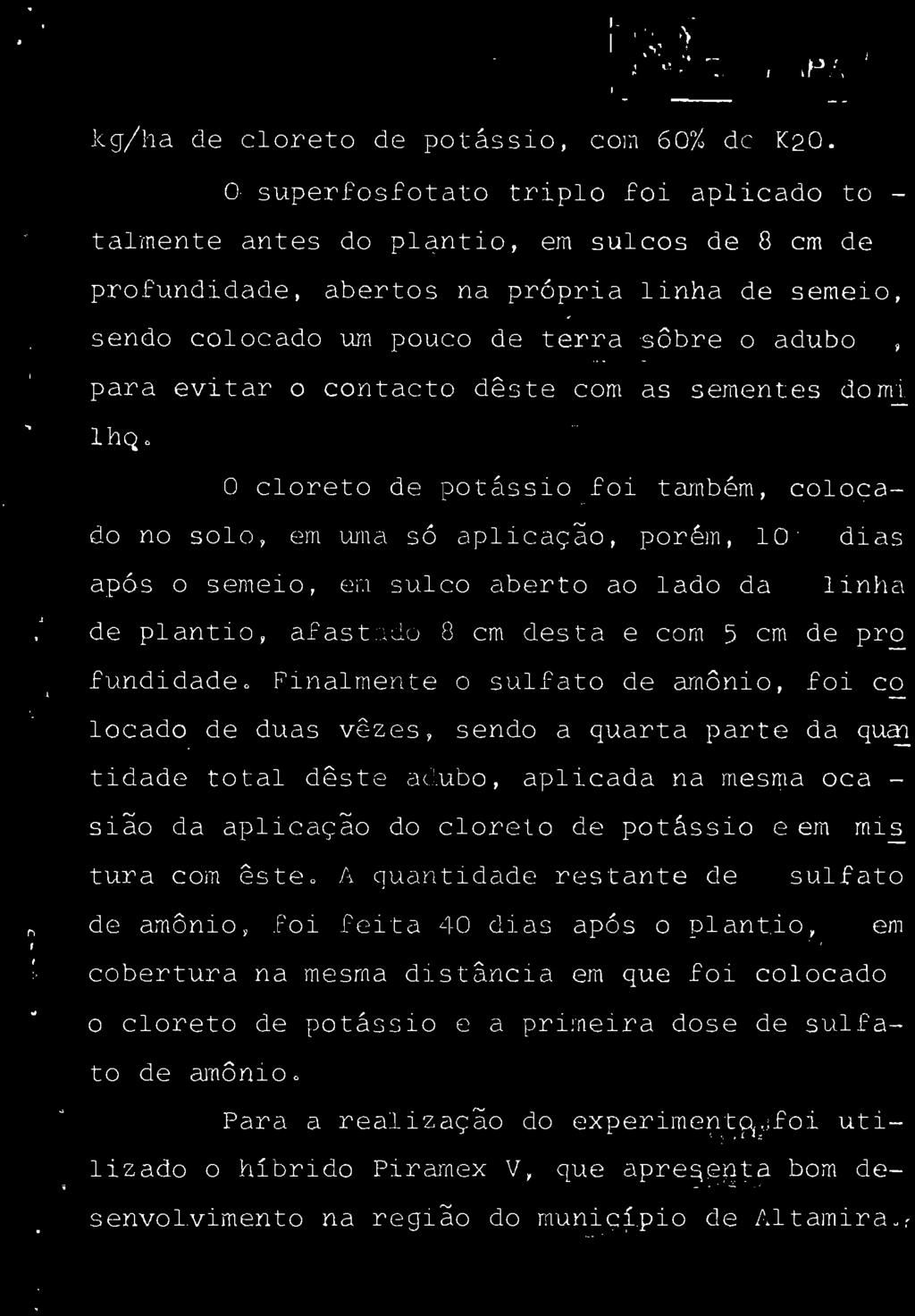 contacto dêste com as sementes domi lhq.