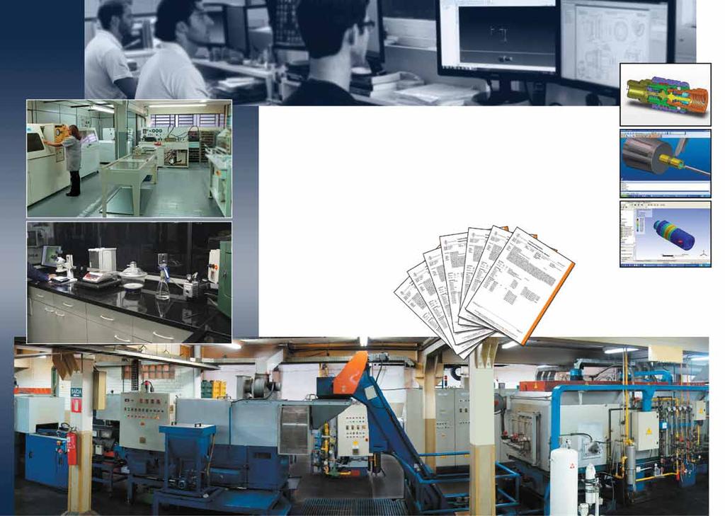 Computer Aided Design (CAD) SolidWorks Computer Aided Engineering (CAE) Ansys Multiphisycs Computer Aided Manufacturing (CAM) EdgeCam & PartMaker A Dynamics foi a primeira empresa da América Latina a