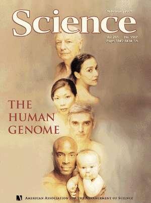 Sequenciamento do Genoma Humano - Fevereiro/2001