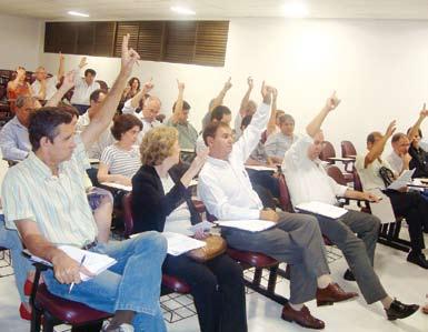 DS/BH gestão 2009-2011 No dia 25 de setembro, representantes das Delegacias Sindicais de Belo Horizonte, Divinópolis, Governador Valadares, Juiz de Fora e Poços de Caldas participaram de um encontro