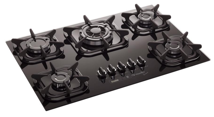 Manual de Instruções Linha de Fogões Cooktop Respeito ao Meio Ambiente Fundada em 1949, a Mueller é uma das mais tradicionais fabricantes de eletrodomésticos de linha branca do Brasil, e prima pela