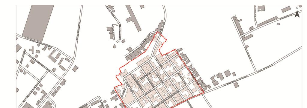 2 CARACTERIZAÇÃO DA ÁREA DE REABILITAÇÃO URBANA O concelho de Coruche pertence ao distrito de Santarém está limitado por nove concelhos (Arraiolos, Mora, Ponte de Sor,