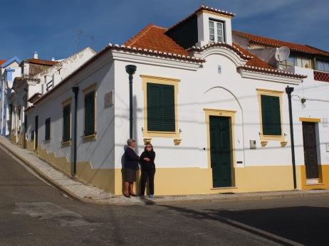 A ARU do Bairro Novo de Coruche possui: DADOS GERAIS Área Total de Reabilitação Urbana (HA) 8.