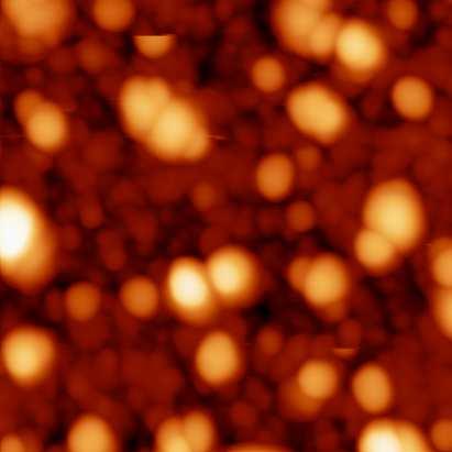 17 5.3 Microscopia de Força Atômica A seguir são apresentadas imagens obtidas por AFM (MS-300 - Molecular