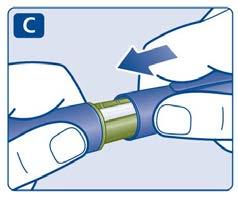 Quando a caneta estiver vazia, deite-a fora sem a agulha colocada, conforme as instruções do seu médico, enfermeiro, farmacêutico ou das autoridades locais.