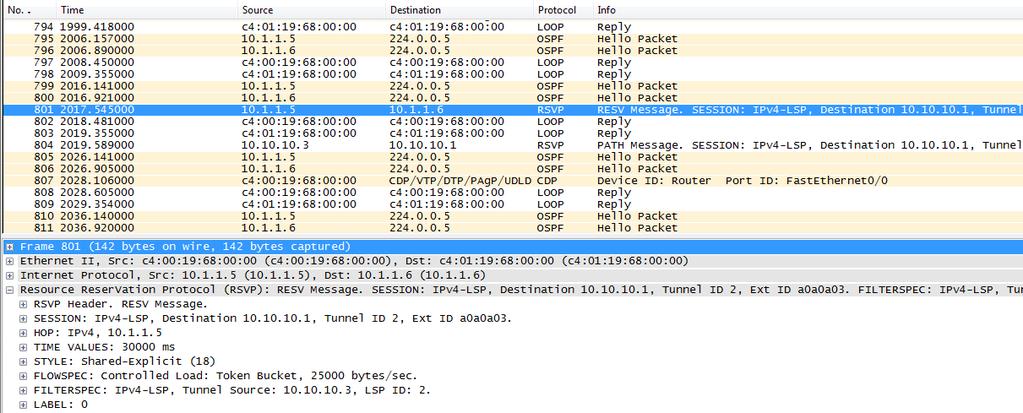 No Router 1 são introduzidos os seguintes comandos: >conf t >interface tunnel 3 >ip unnumbered loopback 0 >no ip directed-broadcast >tunnel destination 10.