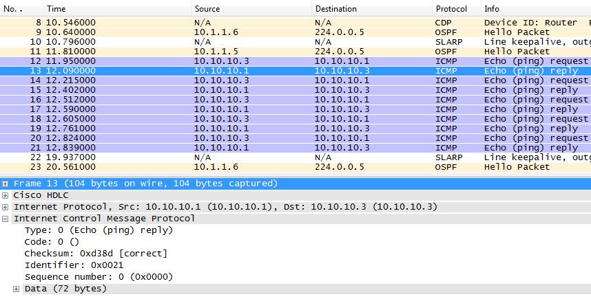 3.6.2. Cenário 2 10.0.0.0/8 Área 0 Lo1 10.1.1.14/32 Lo1 10.1.1.22/32.5 10.1.1.4/30.6 Lo0 10.10.10.1/32 Lo0 10.10.10.3/32 Path Option 1 Router 1.17 Rede MPLS.9 Router 3 10.1.1.6/30 10.1.1.8/30.
