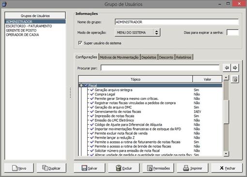 3.2 Configurar NF-e Para sistemas com o módulo NF-e ativo será necessário