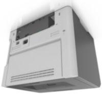 Configuração adicional da impressora 16 Aviso Dano Potencial: A instalação incorreta da placa pode causar danos à placa e à placa do controlador.