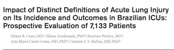 Driving pressure:16±1,8 cmh20) VT= 9 ml/kg PBW 28 day