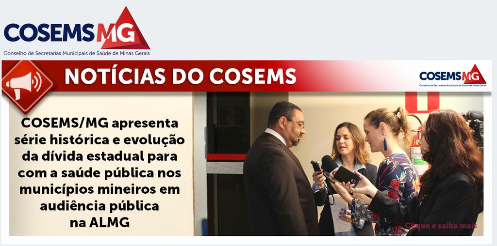 SAÚDE E O PACTO FEDERATIVO Estado de Minas Gerais Os Restos a Pagar no exercício de 2017, os valores alcançaram R$ 3.730.046.