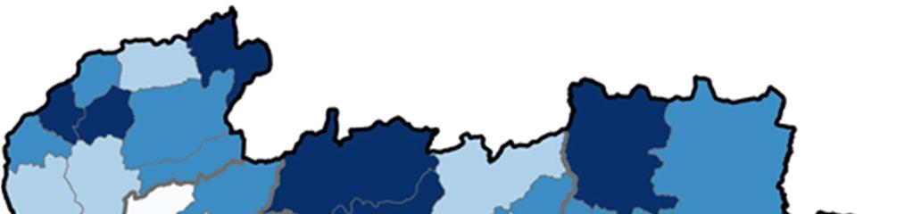 27 NORTE ESTRUTURA: Receitas e Despesas dos Municípios da,, 2015 O valor das receitas arrecadadas pelos municípios da Região Norte tem conhecido uma evolução irregular, alternando, pelo menos desde