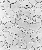 polida Sulco Limite de grão Microscopia Electrónica Baixa resolução da microscopia
