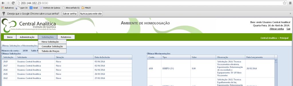 4 Como fazer uma solicitação (técnicas sem agendamento) As técnicas sem agendamento são aquelas em que você não precisa agendar