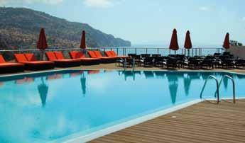 www.fourviewshotels.com Hotel Four Views Baía **** 3 dias desde 317 Funchal - S. João Oferta Lua-de-Mel Upgrade para vista mar de acordo com disponibilidade, espumante e fruta da época à chegada.