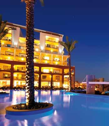 Este novo hotel de 4 estrelas dispõe de 112 quartos e suites bem como uma grande área de lazer com 2 piscinas, um SPA e maravilhosos jardins tropicais.