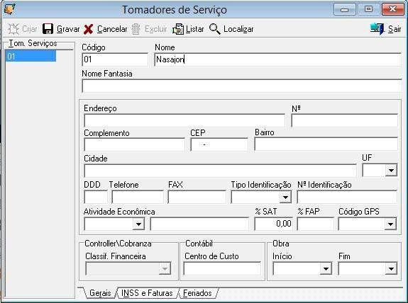 - Como verificar a ocorrência de reajuste salarial? Acesse o menu Funcionários/Cadastro e localize o código do funcionário.