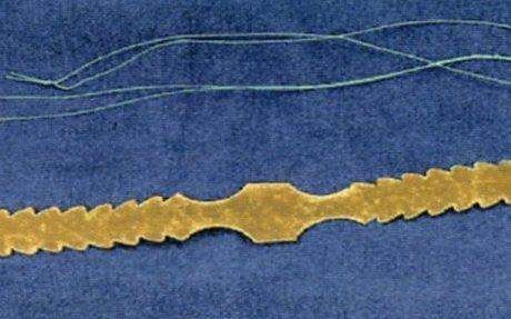 17 Figura 9: Faixa de submucosa de intestino delgado suíno SIS.