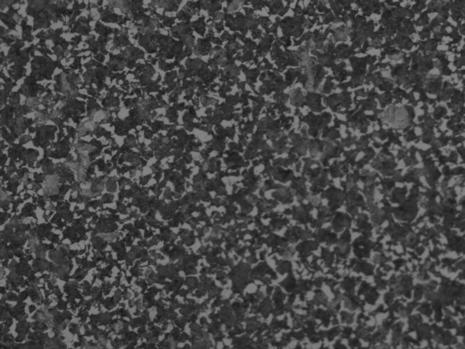 2 Refino das microestruturas com a variação das temperaturas do bloco acabador e formador de espiras - condição A: temperaturas altas; condição B: temperatura alta e baixa; condição E: