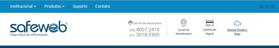 6. Emissão NFC-e Passo a passo para emissão A emissão da NFC-e inicia através da instalação do emissor no equipamento.