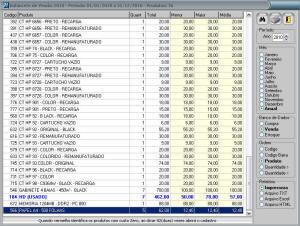 períd, permitind fazer a exprtaçã ds dads para excel, wrd, txt u html,