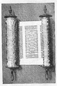 ESTRUTURA Tanakh (a Bíblia hebraica) > Torah (תורה) : os Cinco