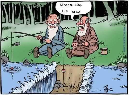 Moisés e Arão no Ribeiro de